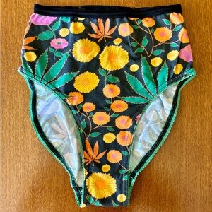 SOLSTICE INTIMATES Ultra Chronic High Waist Cotton Cheeky Underwear